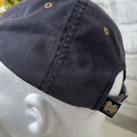 University Of Notre Dame Fighting Irish Top Of The World Logo One Size Hat Cap - Picture 3 of 4